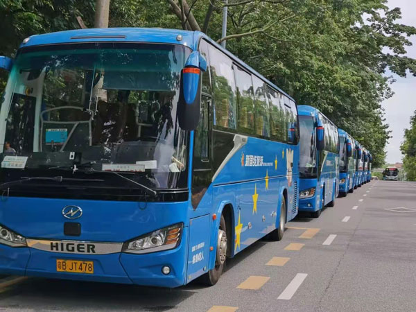 （班車租賃）受企業青睞程度不容小視，有哪些優勢？